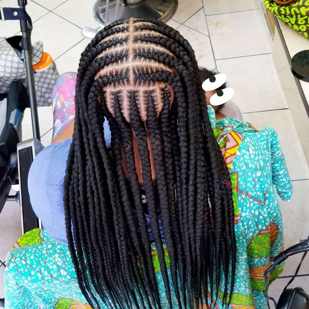 African hair braiding by Alvine | 108 W Tabor Rd, Philadelphia, PA 19120 | Phone: (267) 504-8573