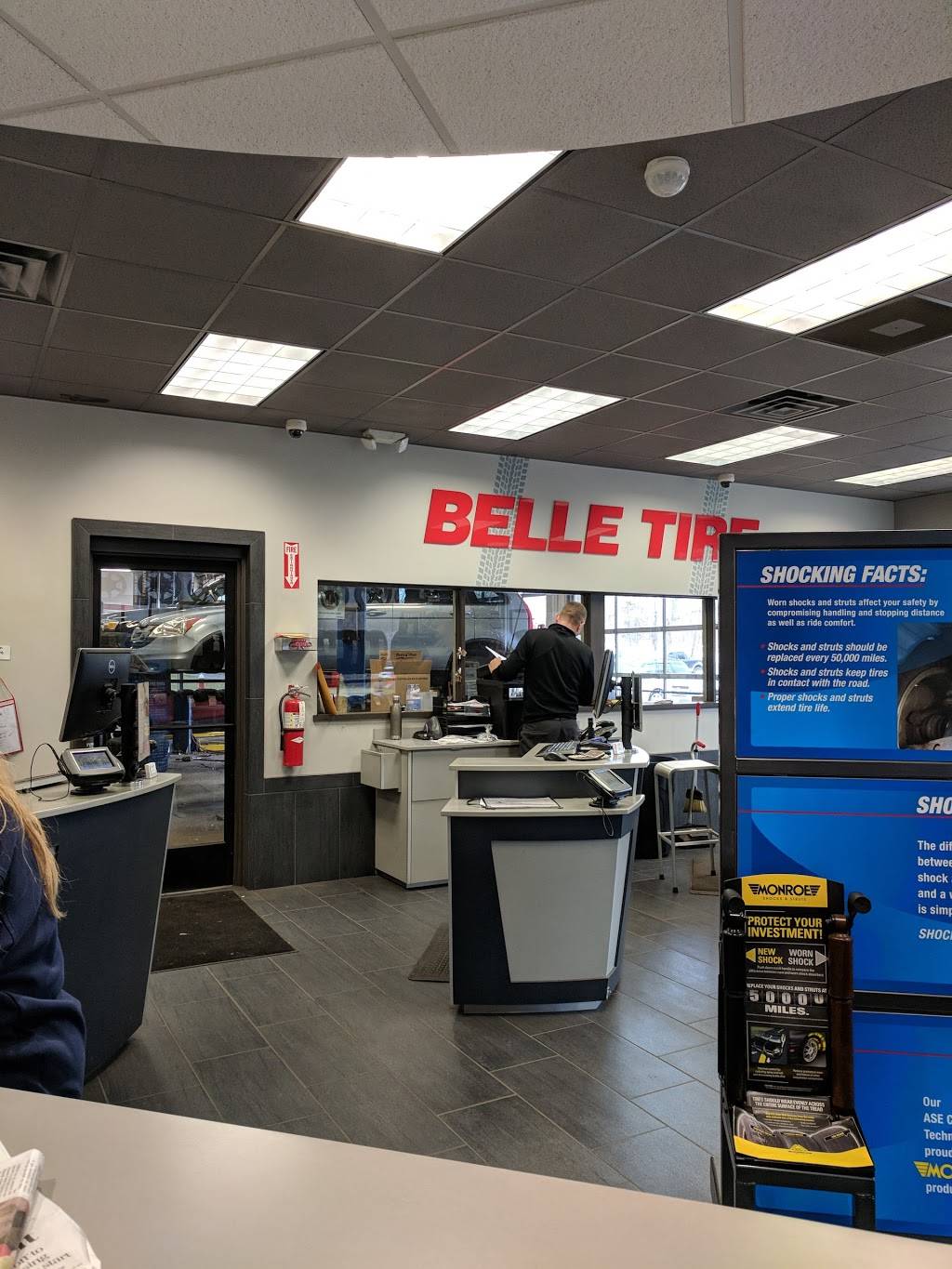 Belle Tire | 5253 Secor Rd, Toledo, OH 43623, USA | Phone: (567) 298-4284