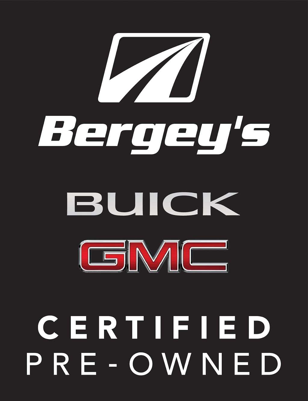 Bergeys Buick GMC Certified Pre-owned | 505 Harleysville Pike, Telford, PA 18969 | Phone: (215) 799-3510