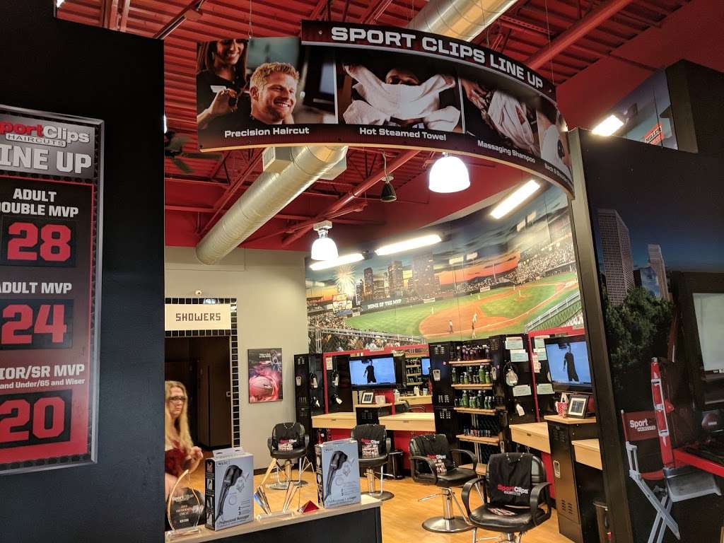 Sport Clips Haircuts of K-7 Hwy and Santa Fe | 291 N, KS-7, Olathe, KS 66061 | Phone: (913) 397-0500