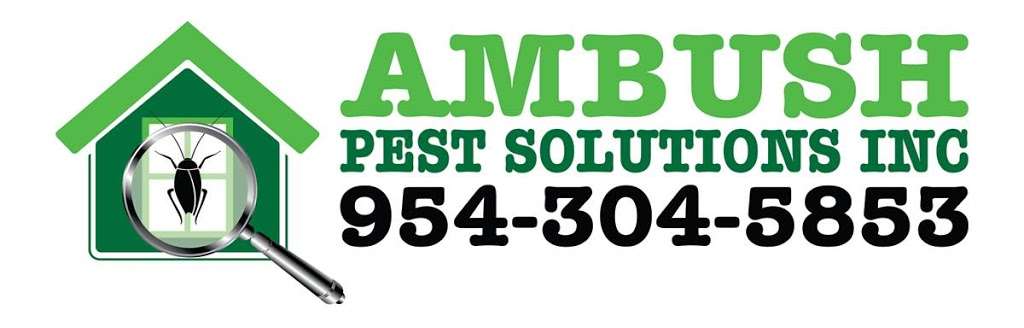 Ambush Pest Solutions INC | 4101 Coral Tree Cir #311, Coconut Creek, FL 33073, USA | Phone: (954) 304-5853