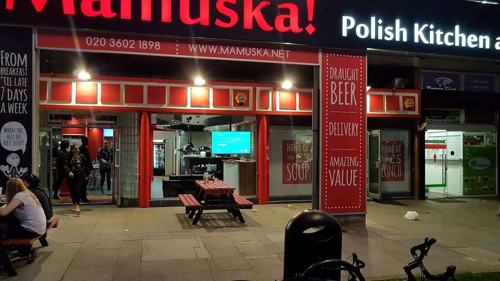 Mamuśka! Polish Kitchen and Bar | 9 Addington St, South Bank, London SE1 7RY, UK | Phone: 020 3602 1898