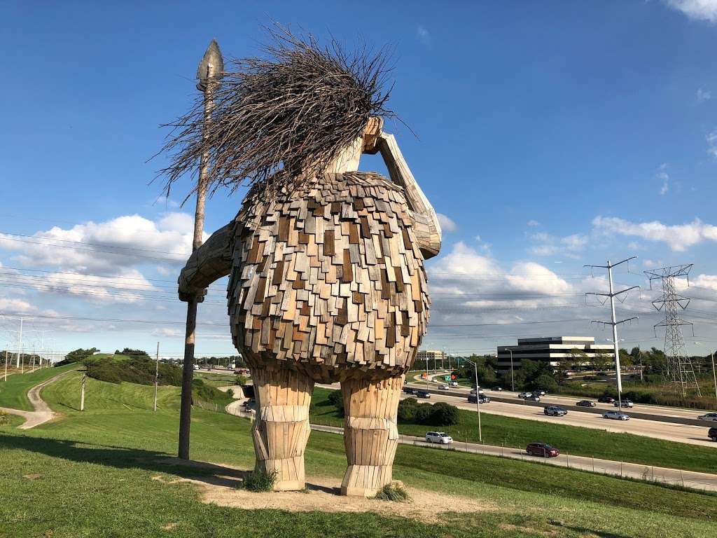 Joe the Guardian, The Morton Arboretum | Lisle, IL 60532, USA