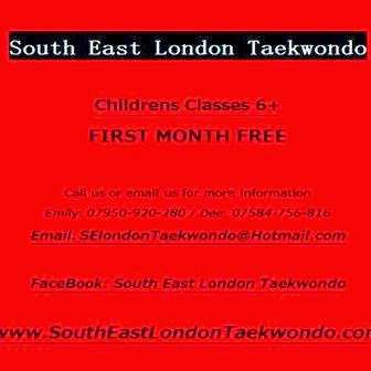 South East London Taekwondo | Youth Social Centre, 30 Broom Road, Shirley, Croydon CR0 8JA, UK | Phone: 07950 920280