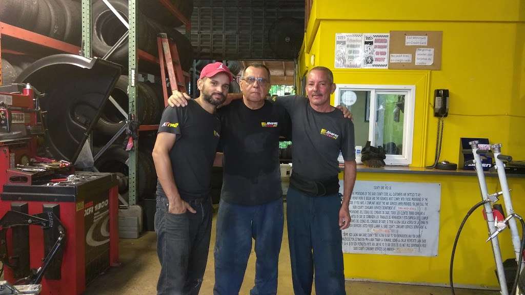 Alvarez Tires No.2 Corp. | 11478 W Flagler St, Miami, FL 33174, USA | Phone: (305) 551-0852