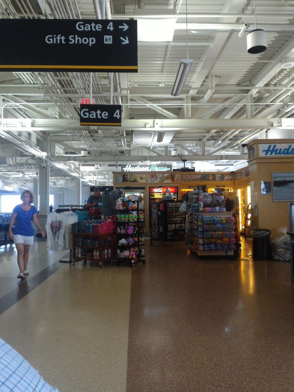 Hudson News | 101 Atlantic City International Airport, Egg Harbor City, NJ 08215, USA