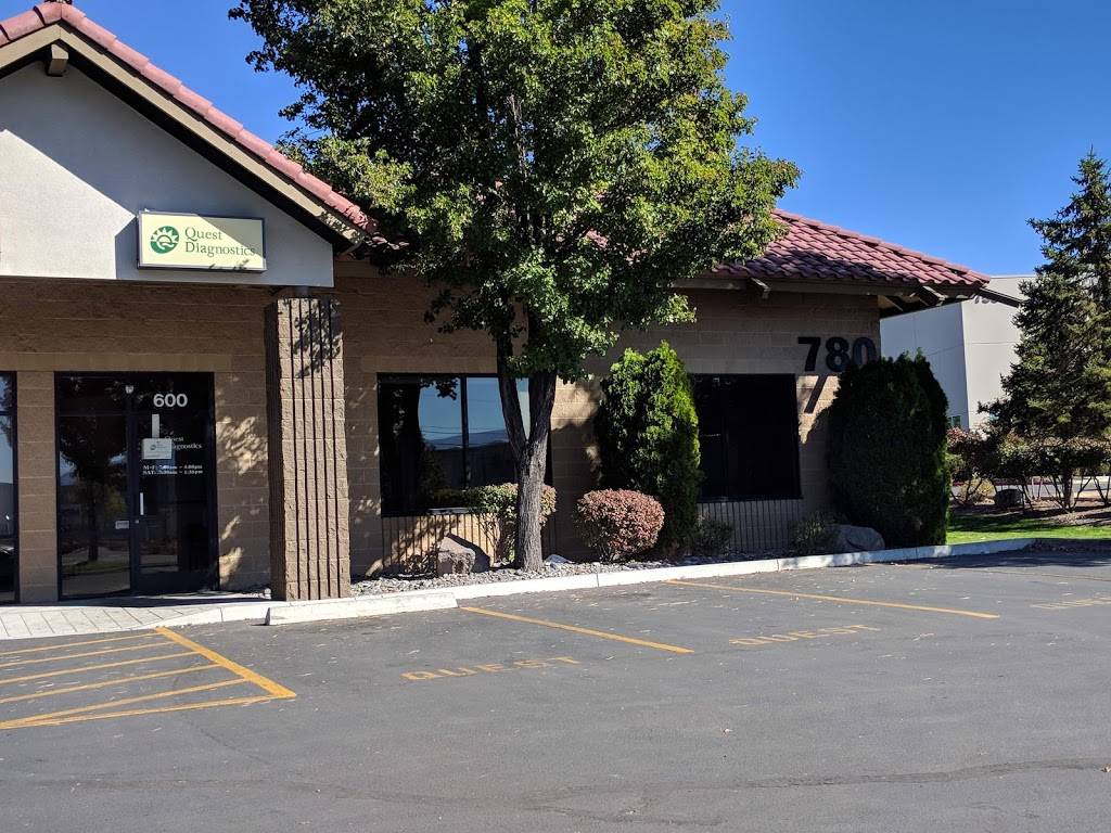 Quest Diagnostics Sparks Vista | 780 Vista Blvd Ste 600, Sparks, NV 89434, USA | Phone: (775) 221-6716