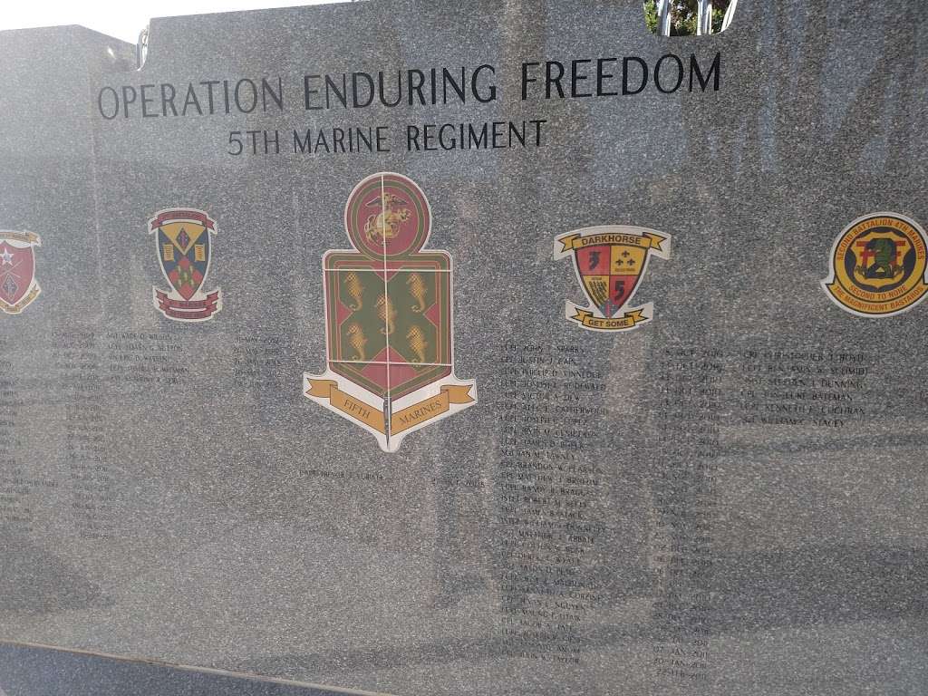 5th Marine Regiment Memorial | San Clemente, CA 92672, USA
