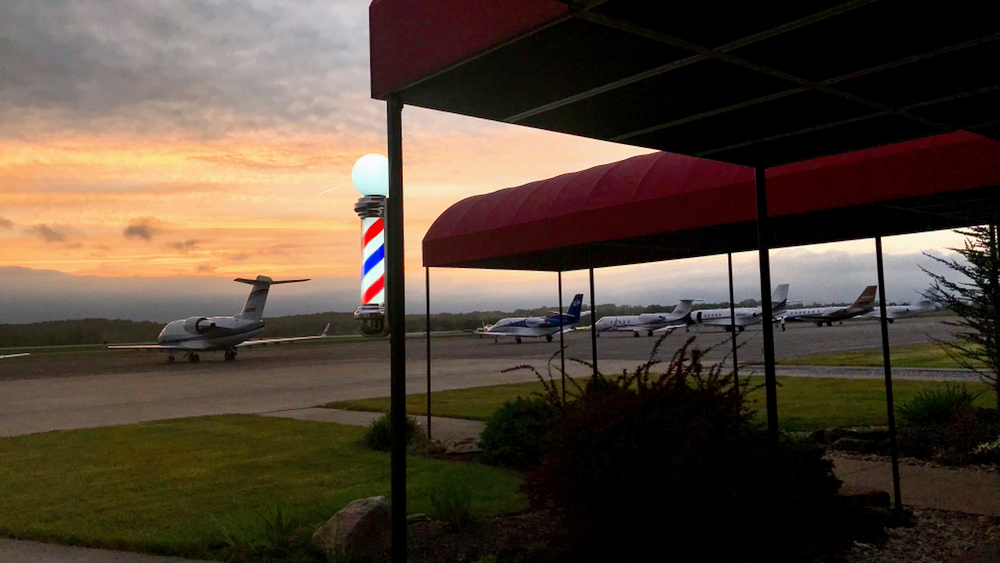 The Barber | Monroe County Airport, 972 S Kirby Rd, Bloomington, IN 47403, USA | Phone: (812) 371-3380