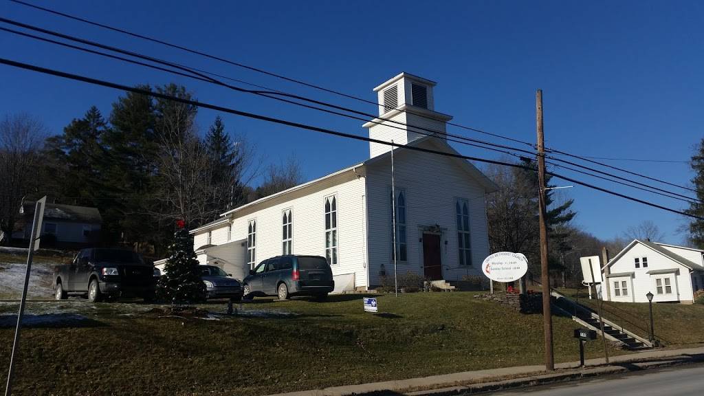 New Albany United Methodist Church | 591 Front St, New Albany, PA 18833, USA