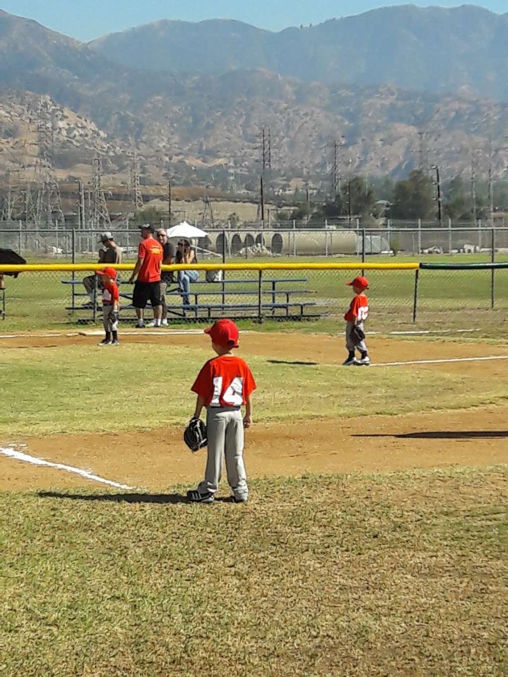 North Valley Youth Baseball | 13100 Balboa Blvd, Granada Hills, CA 91344, USA | Phone: (818) 368-7663