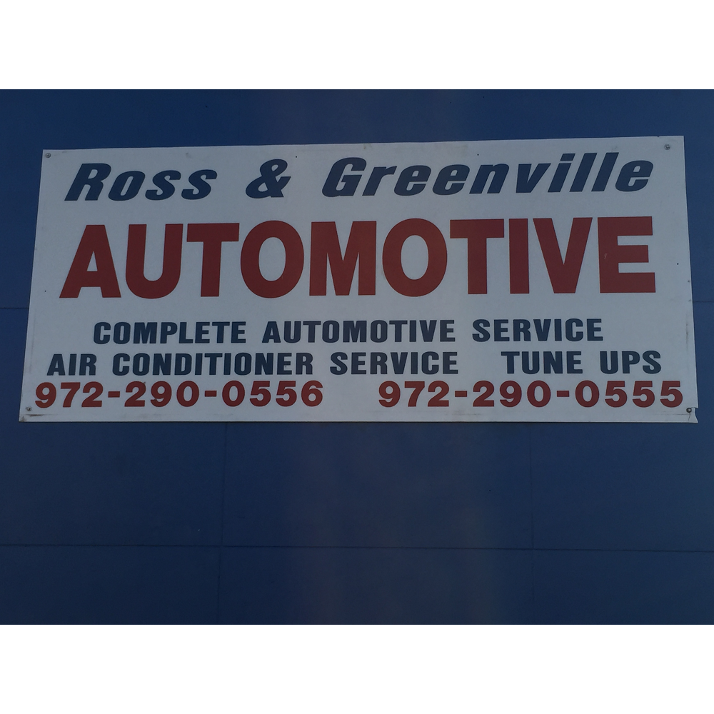 Ross & Greenville Automotive | 11051 Garland Rd, Dallas, TX 75218, USA | Phone: (972) 290-0555