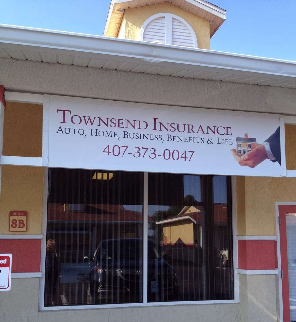 Townsend Insurance Group | 4400 N Hwy 19A #8b, Mt Dora, FL 32757, USA | Phone: (407) 373-0047