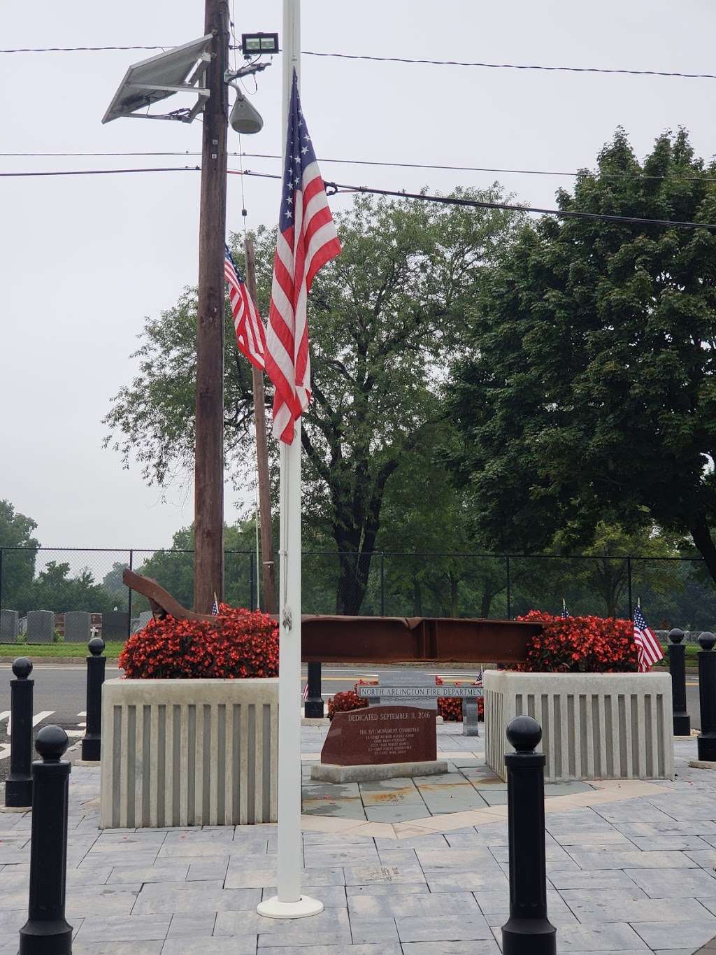 9/11 Memorial | 298 Schuyler Ave, North Arlington, NJ 07031, USA