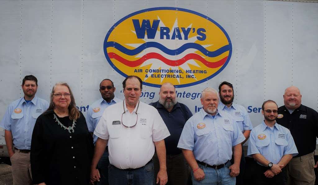 Wrays Air Conditioning & Mechanical Services | 2101 W Main St, League City, TX 77573, USA | Phone: (281) 332-2417