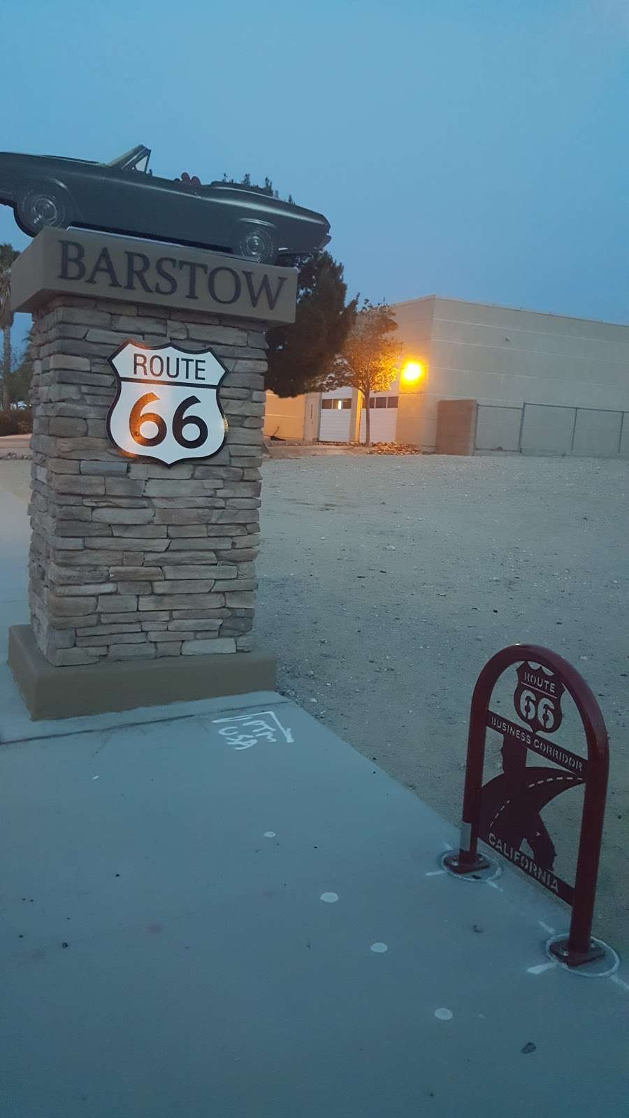 Barstow Cng Fueling Station | 100 Sandstone Ct, Barstow, CA 92311, USA