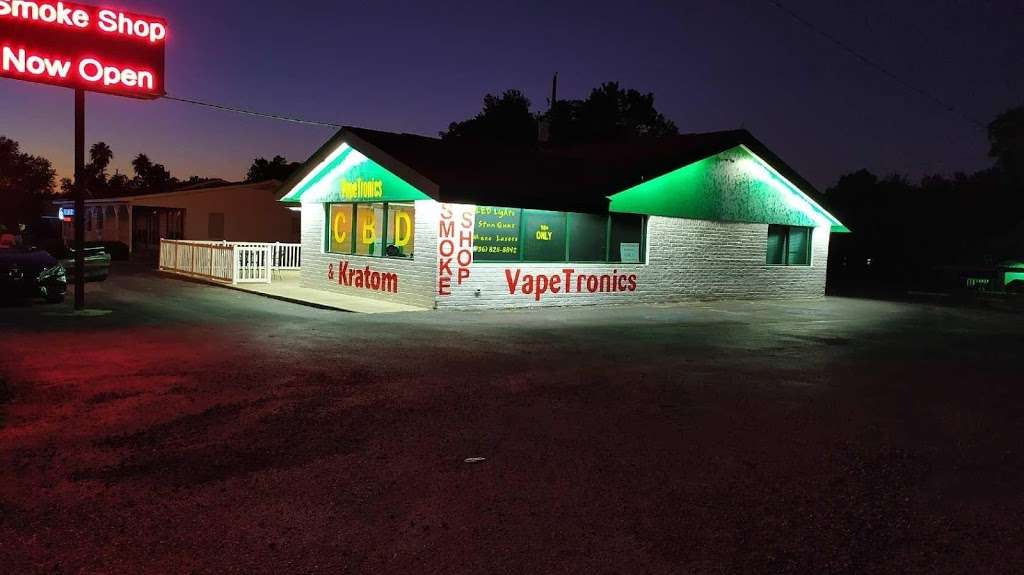 VapeTronics CBD & Kratom | 10776 FM 1097 W, Willis, TX 77318, USA | Phone: (936) 828-8842