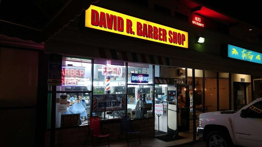 David R Barber Shop | 3300 Overland Ave #103, Los Angeles, CA 90034 | Phone: (310) 838-2680