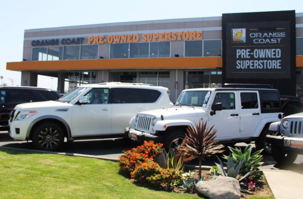 Orange Coast Pre-Owned Superstore | 2925 Harbor Blvd, Costa Mesa, CA 92627, USA | Phone: (714) 979-2500