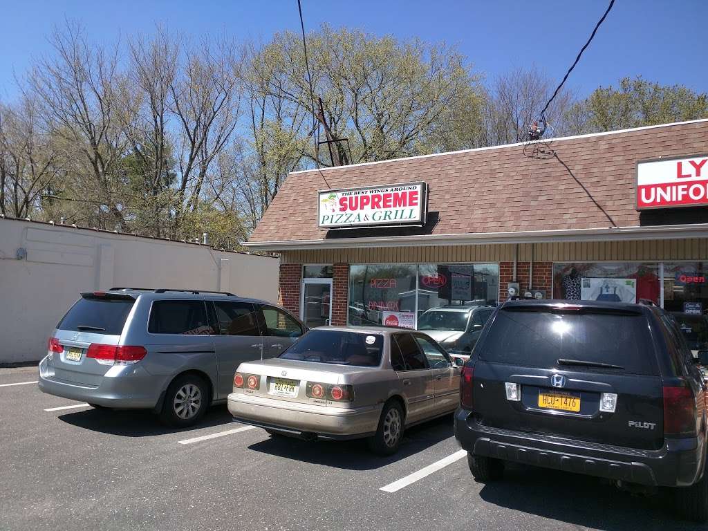 Supreme Pizza & Grill | 2986, 1599 NJ-38, Lumberton, NJ 08048 | Phone: (609) 702-9600