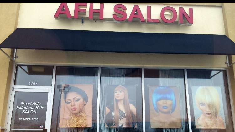 Absolutely Fabulous Hair Salon | 1707 Sicklerville Rd, Sicklerville, NJ 08081, USA | Phone: (856) 227-7236
