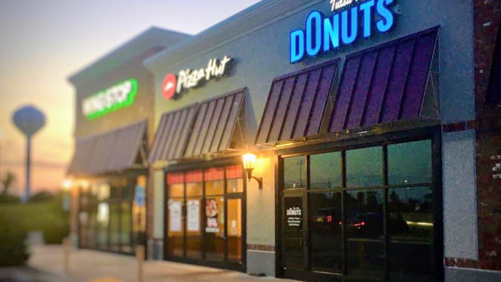 Tulsa Hills Donuts | 1531 W 81st St Suite F, Tulsa, OK 74132, USA | Phone: (918) 551-6157