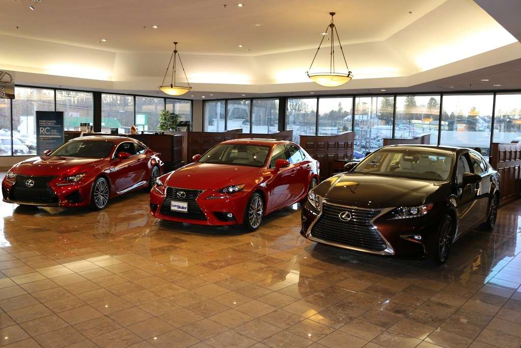 Len Stoler Lexus | 11311 Reisterstown Rd, Owings Mills, MD 21117, USA | Phone: (410) 581-7000