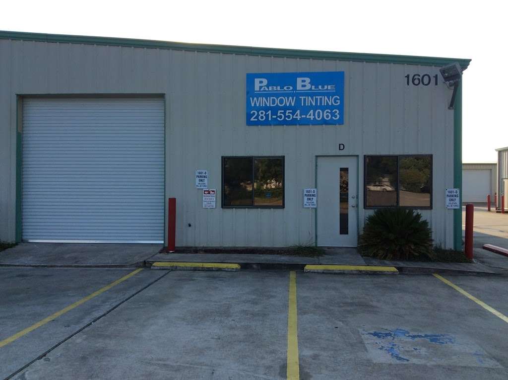 Pablo Blue Window Tinting | 1601 Dickinson Ave suite d, Dickinson, TX 77539, USA | Phone: (281) 554-4063