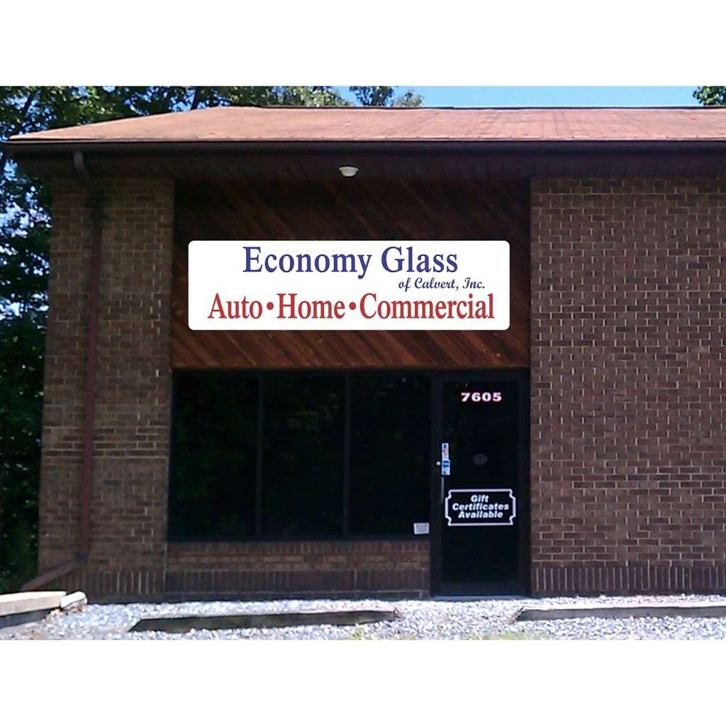 Economy Glass of Calvert | 7605 Ginger Ln B, Owings, MD 20736, USA | Phone: (301) 855-9054