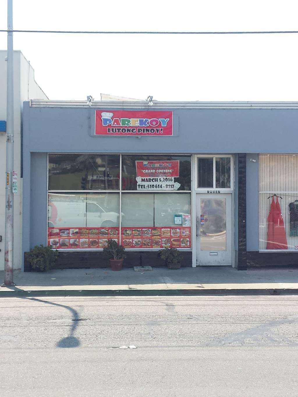 Parekoy Lutong Pinoy | 14807 E 14th St, San Leandro, CA 94578 | Phone: (510) 614-8112