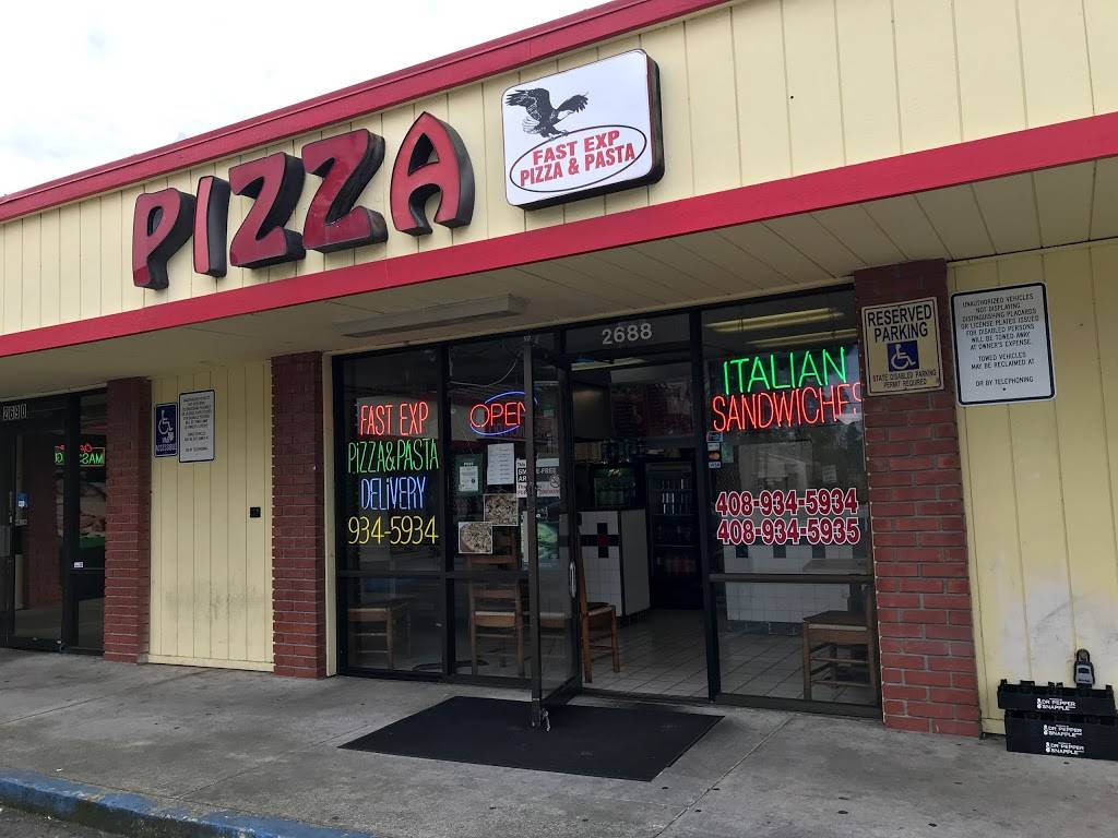 Fast Express Pizza & Pasta | 2688 Cropley Ave, San Jose, CA 95132, USA | Phone: (408) 934-5934