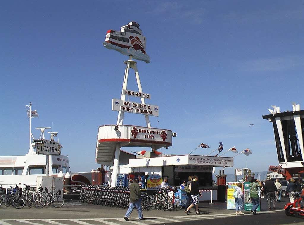 Historic Pier 45: The Triangle | 43 The Embarcadero, San Francisco, CA 94105, USA | Phone: (415) 561-6662