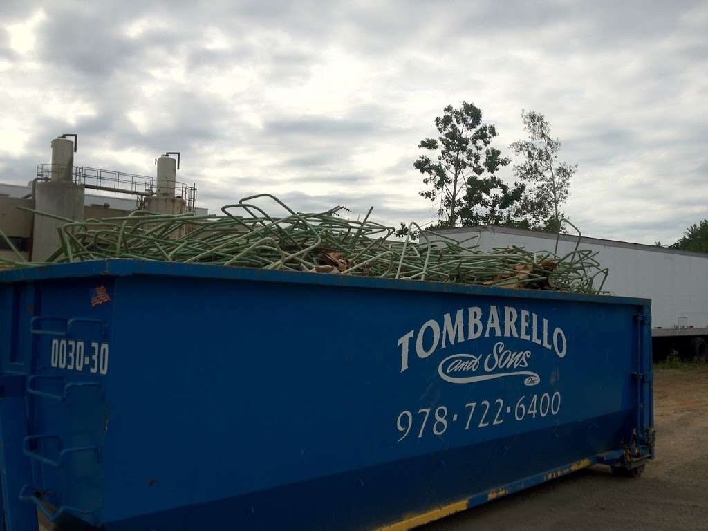 Tombarello and Sons, Inc Scrap Metal Recycling Waste Disposal | 6 Industrial Way, Atkinson, NH 03811, United States | Phone: (978) 234-4446