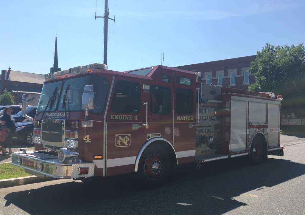 Natick Fire Department - Station 4 | 268 Speen St, Natick, MA 01760 | Phone: (508) 651-7294