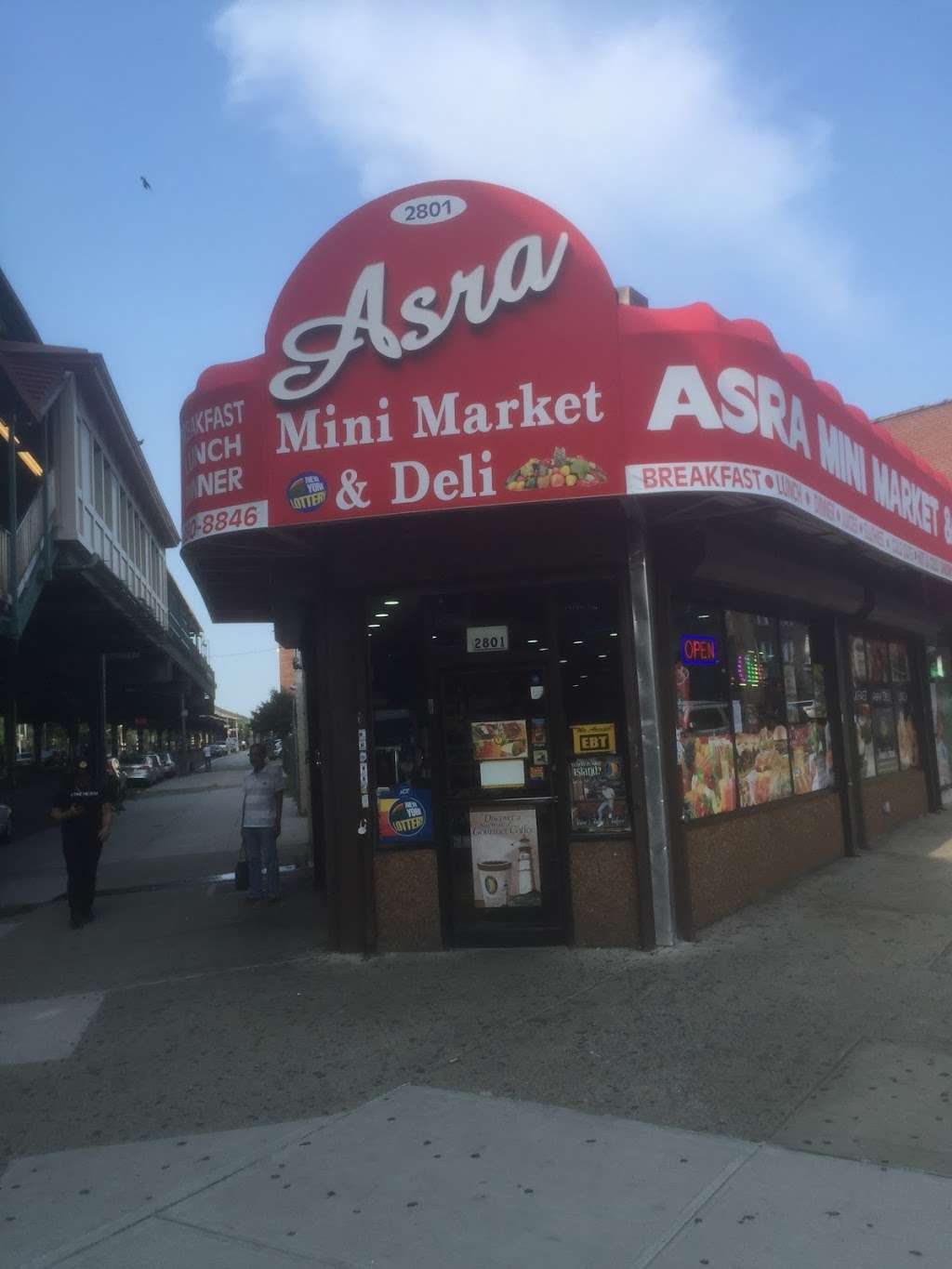 ASRA mini mart and deli Inc | 2801 Middletown Rd, The Bronx, NY 10461, USA | Phone: (718) 239-9761