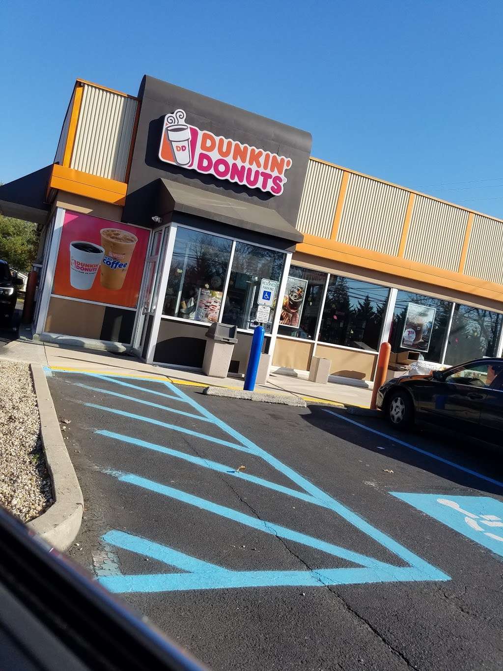 Dunkin Donuts | 658 Delsea Dr, Glassboro, NJ 08028, USA | Phone: (856) 863-1441