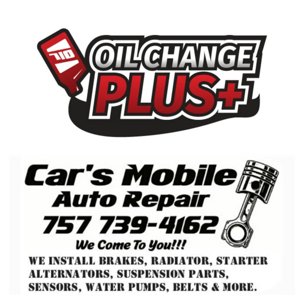 Cars Mobile Auto Repair | 6228 Chesapeake Blvd, Norfolk, VA 23513, USA | Phone: (757) 739-4162