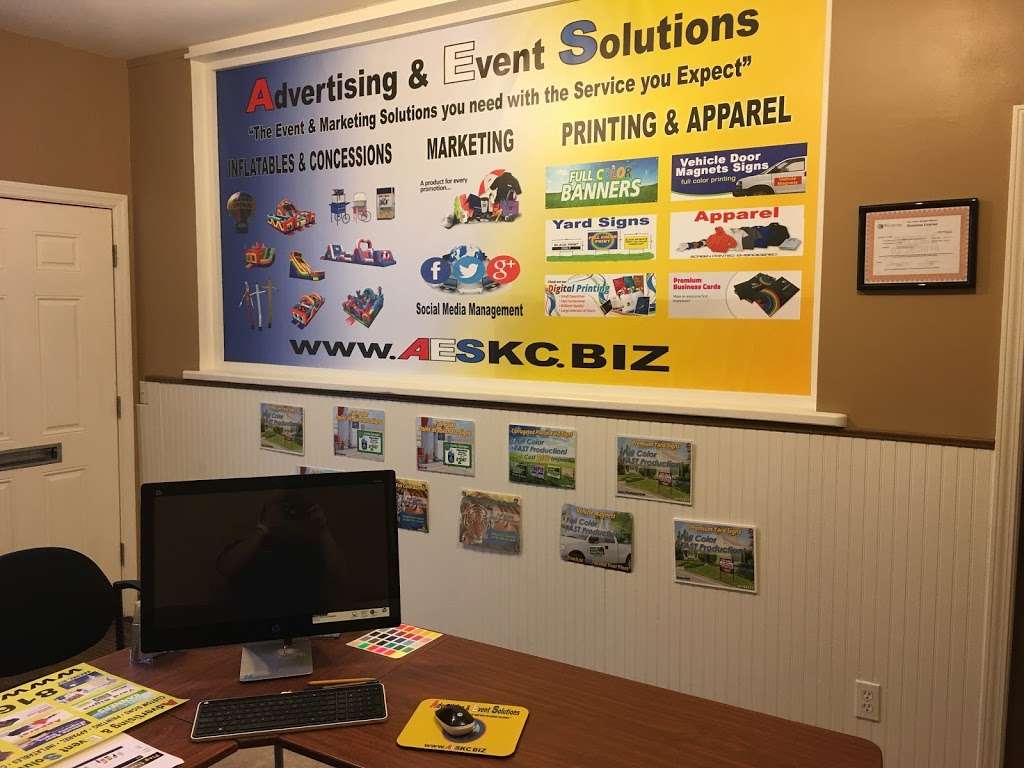 Advertising & Event Solutions | 320 NW Woods Chapel Rd suite b, Blue Springs, MO 64015, USA | Phone: (816) 888-4800