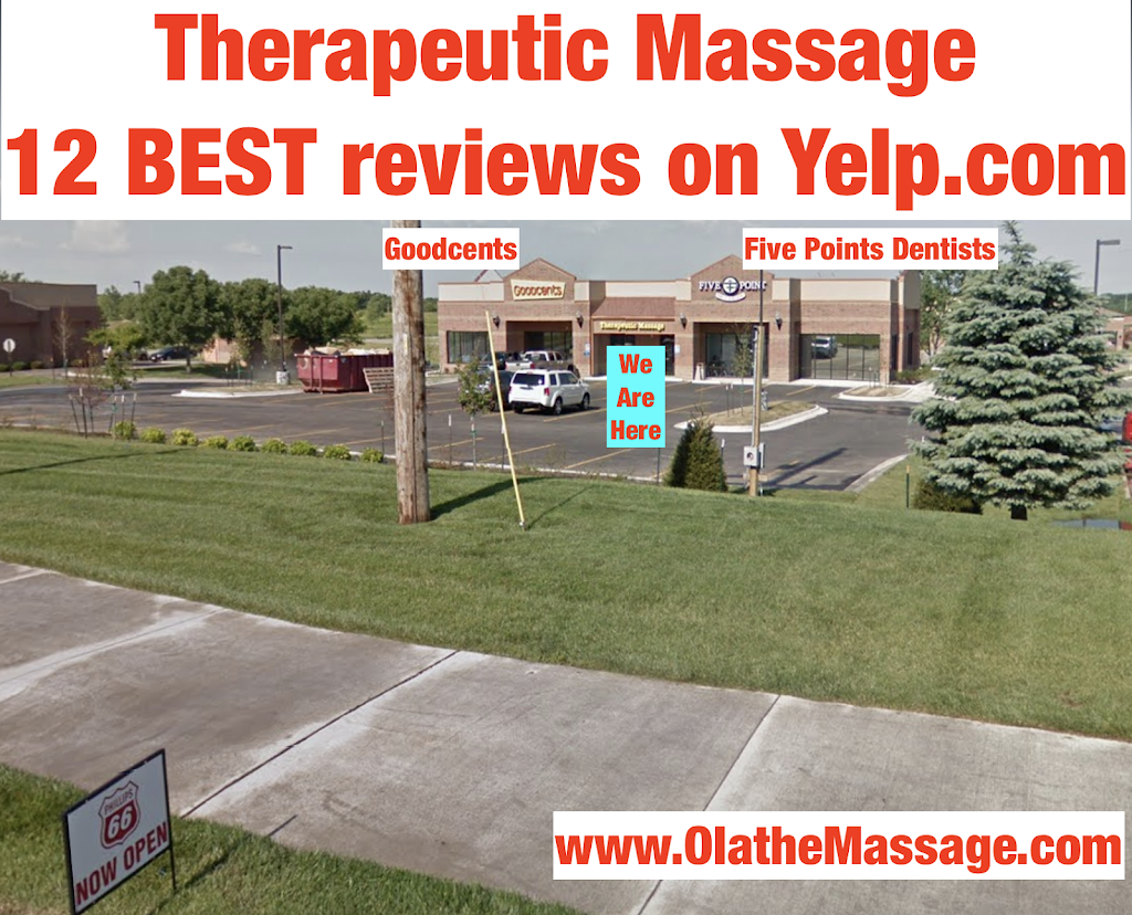Therapeutic Massage | 10420 S Ridgeview Rd, Olathe, KS 66061, USA | Phone: (913) 888-6868