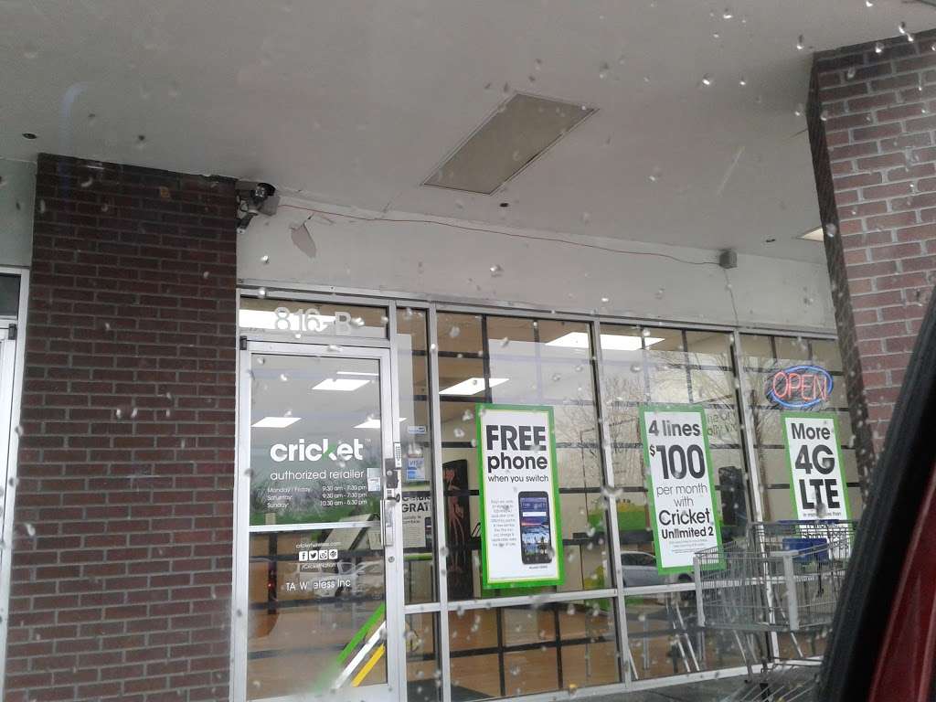 Cricket Wireless Authorized Retailer | 816 E Arrowood Rd, Charlotte, NC 28217, USA | Phone: (704) 553-9347