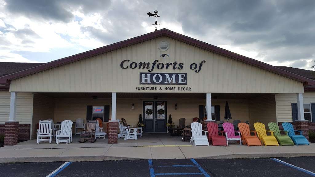 Comforts of Home Inc | 5034 S Strawtown Pike, Marion, IN 46953, USA | Phone: (765) 673-4663