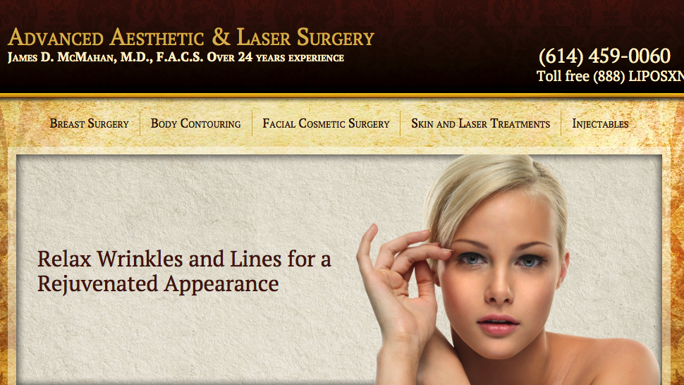 Advanced Aesthetic & Laser Surgery | 4845 Knightsbridge Blvd #230, Columbus, OH 43214, USA | Phone: (614) 459-0060