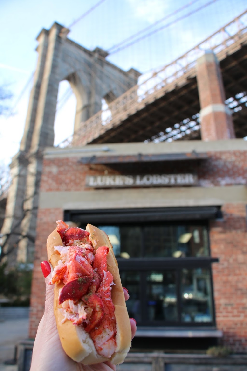 Lukes Lobster Brooklyn Bridge Park | 11 Water St, Brooklyn, NY 11201 | Phone: (917) 882-7516