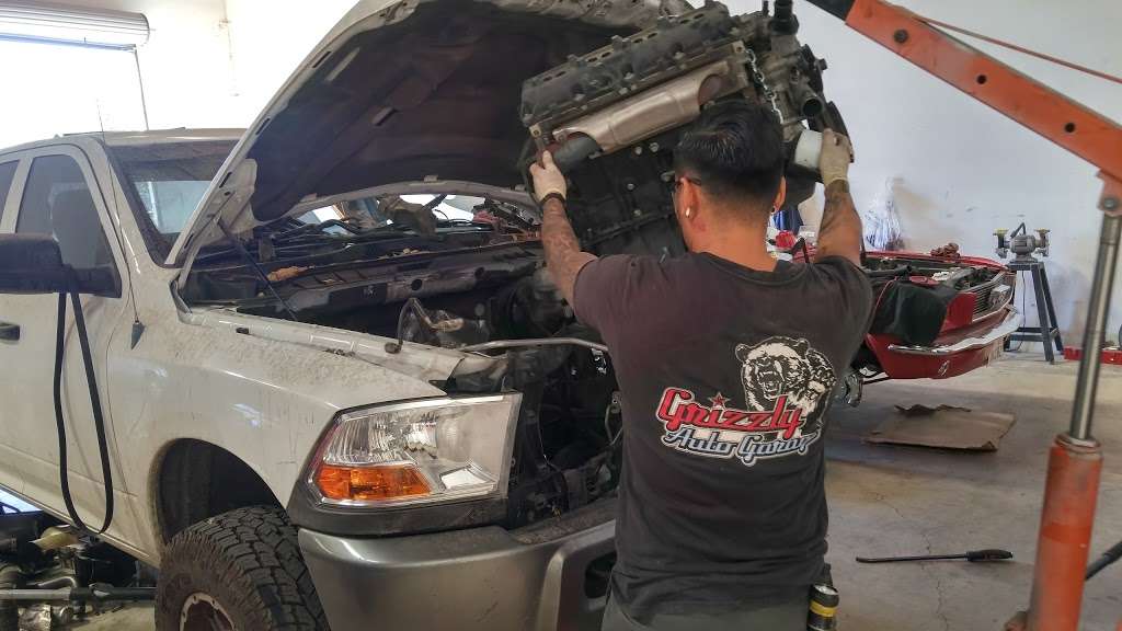 Grizzly Auto Body | 631 Railroad Ave, Fairfield, CA 94533, USA | Phone: (707) 646-9881