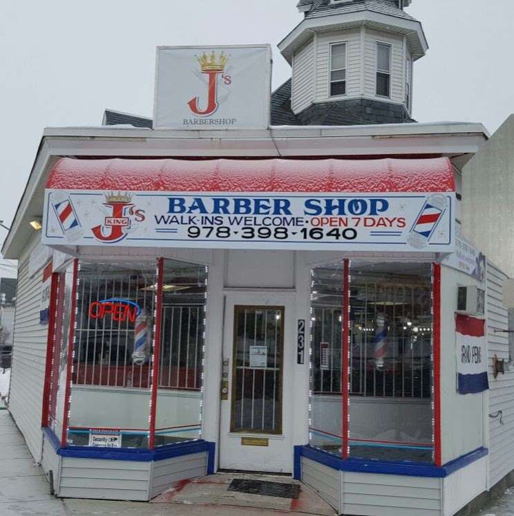 J King barbershop | 231 Branch St, Lowell, MA 01851, USA | Phone: (978) 398-1640