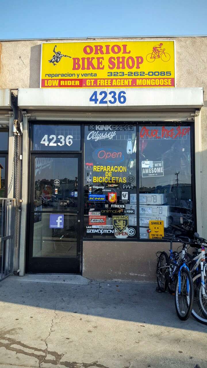 Oriol Bike Shop | 4236 East Cesar E Chavez Avenue, Los Angeles, CA 90063, USA | Phone: (323) 262-0085