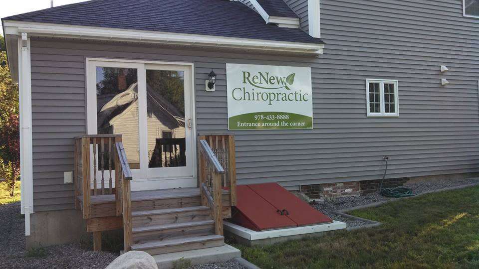 ReNew Chiropractic | 1 Cottage St, Pepperell, MA 01463, USA | Phone: (978) 433-8888