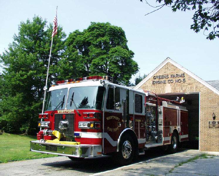 Westport Fire Station 5 | 66 Center St, Westport, CT 06880, USA | Phone: (203) 341-5000