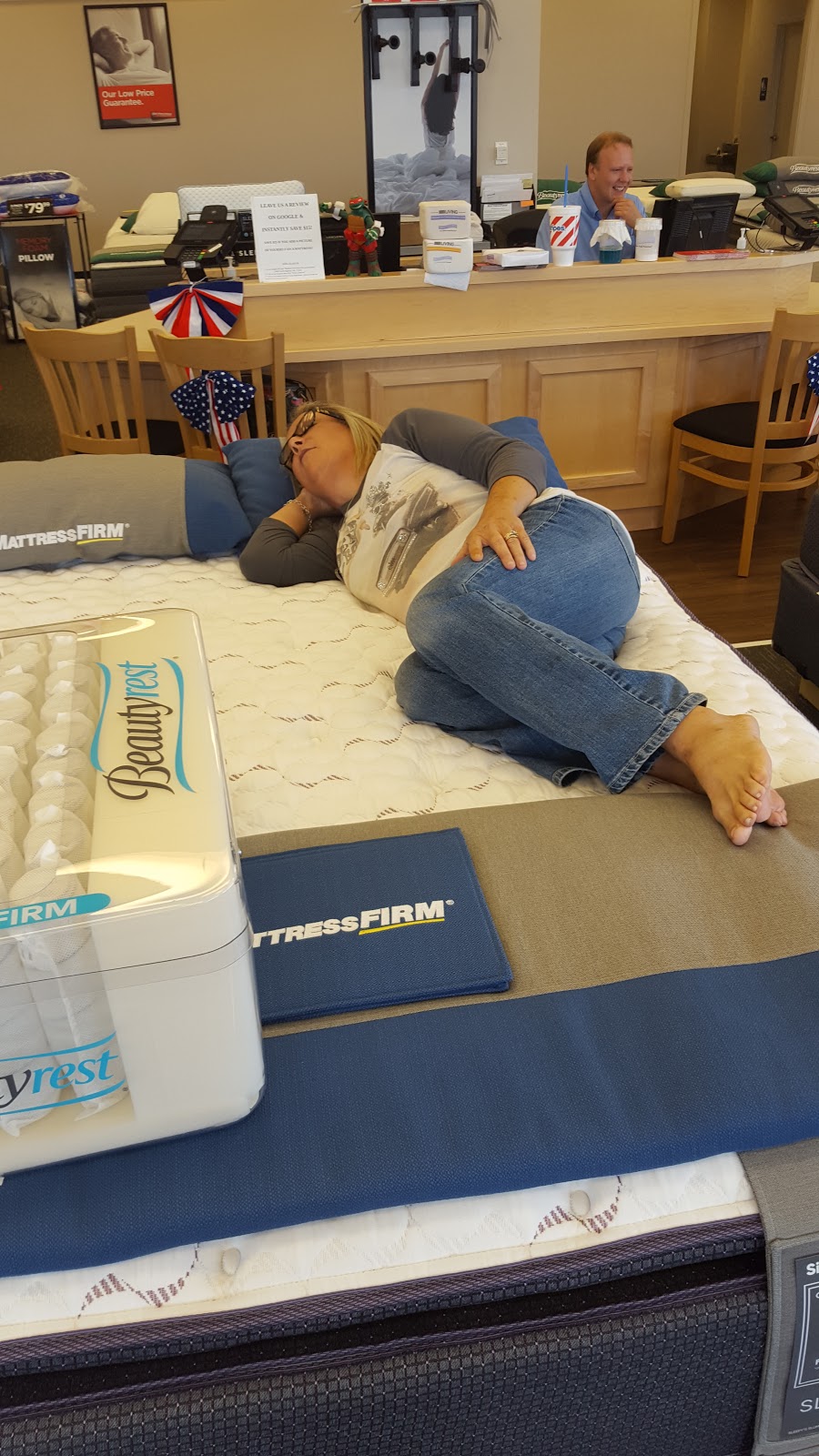 Mattress Firm Mount Belvieu | 8608 TX-146, Baytown, TX 77523, USA | Phone: (281) 573-9350