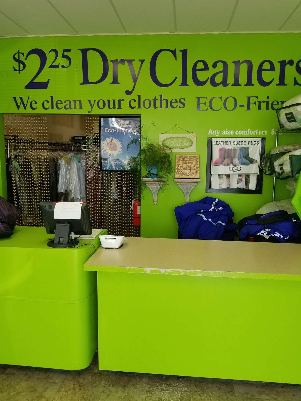 2.25 Dry Cleaners | 10046 Southpoint Pkwy, Fredericksburg, VA 22407, USA | Phone: (540) 891-4345